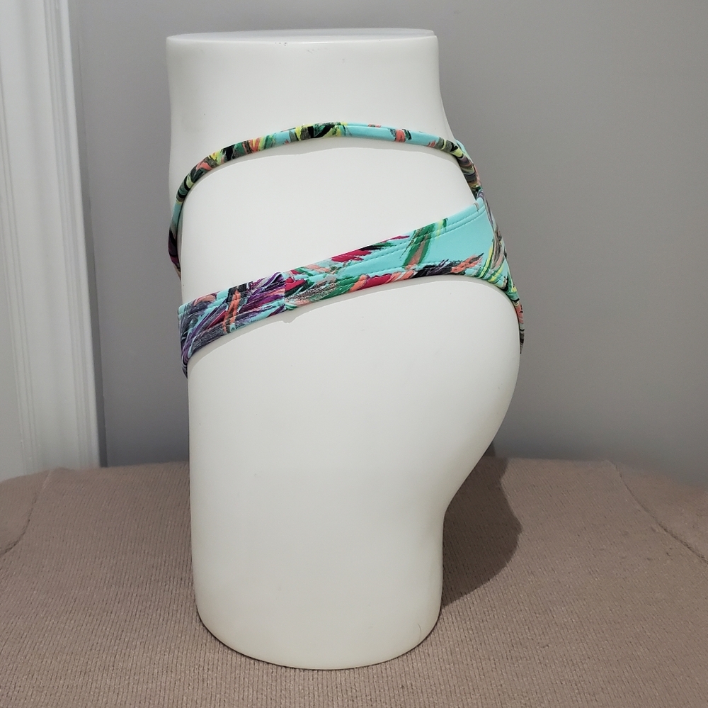 Stik Modas Europe Colourful Strappy Cherky Bikini Bottom - Picture 4 of 11